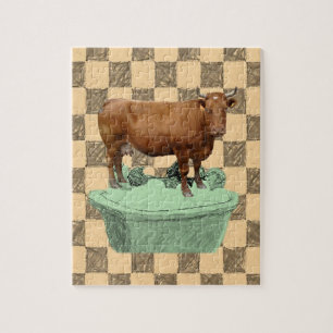 Cow Jigsaw Puzzle