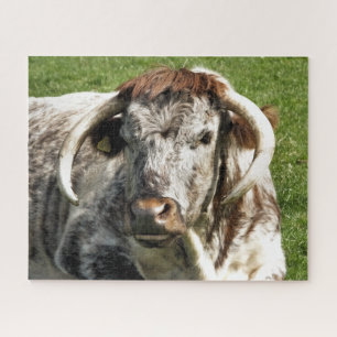 COW JIGSAW PUZZLE
