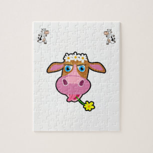 Cow Jigsaw Puzzle