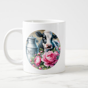 Cow Jumbo Giant Coffee Mug