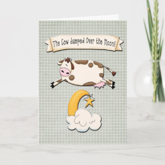 Cow Jumped Over the Moon Adoption Announcement