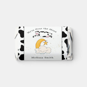 Cow Jumped Over the Moon Custom Baby Shower Hershey's Miniatures
