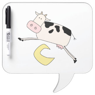 Cow Jumps Over Moon Dry Erase Board