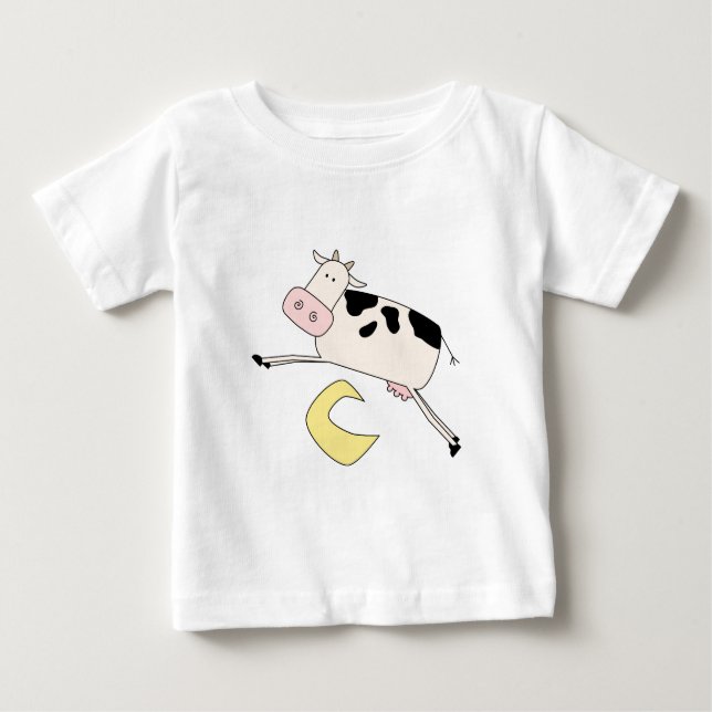 Cow Jumps Over Moon Tshirts and Gifts (Front)