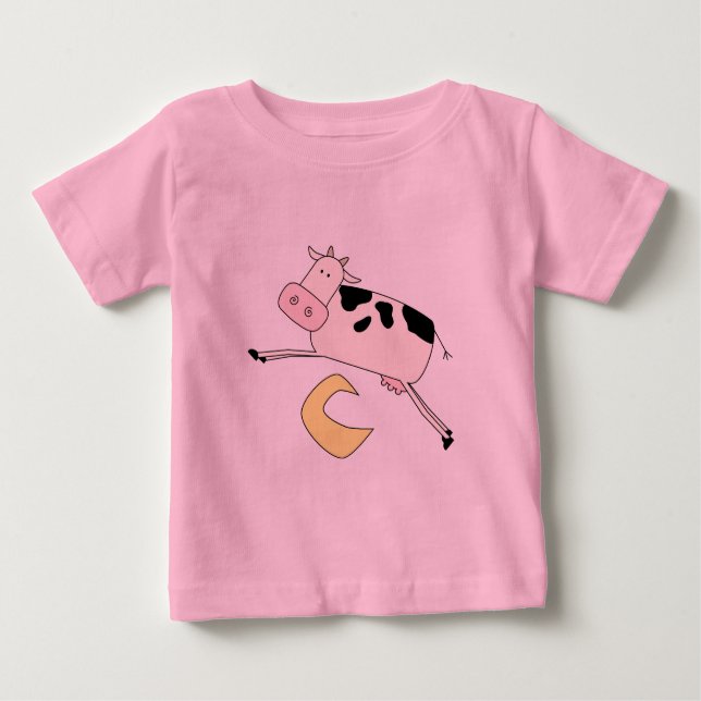 Cow Jumps Over Moon Tshirts and Gifts (Front)