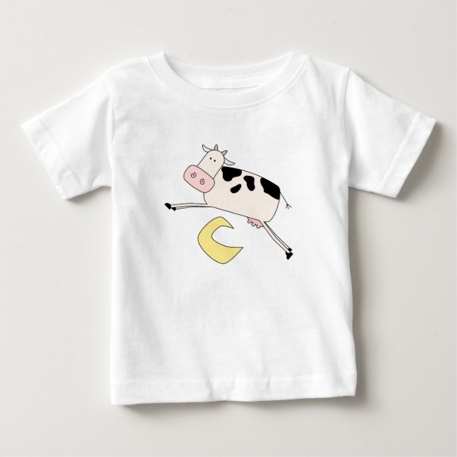 Cow Jumps Over Moon Tshirts and Gifts (Front)