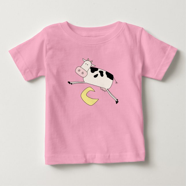 Cow Jumps Over Moon Tshirts and Gifts (Front)