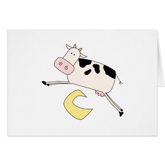 Cow Jumps Over Moon Tshirts and Gifts (Front Horizontal)