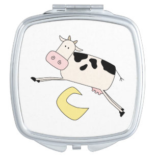 Cow Jumps Over Moon Vanity Mirror
