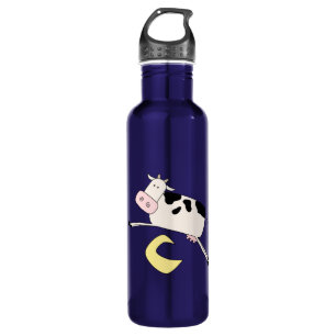 Cow Jumps Over Moon Water Bottle