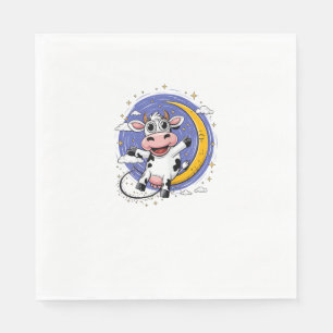 Cow jumps over the moon _1 napkins