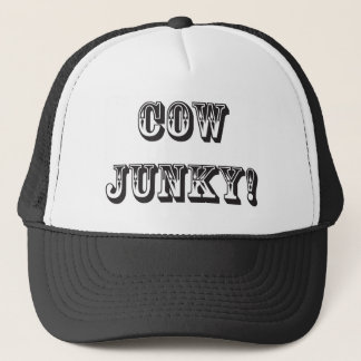 Cow Junky! Trucker Hat