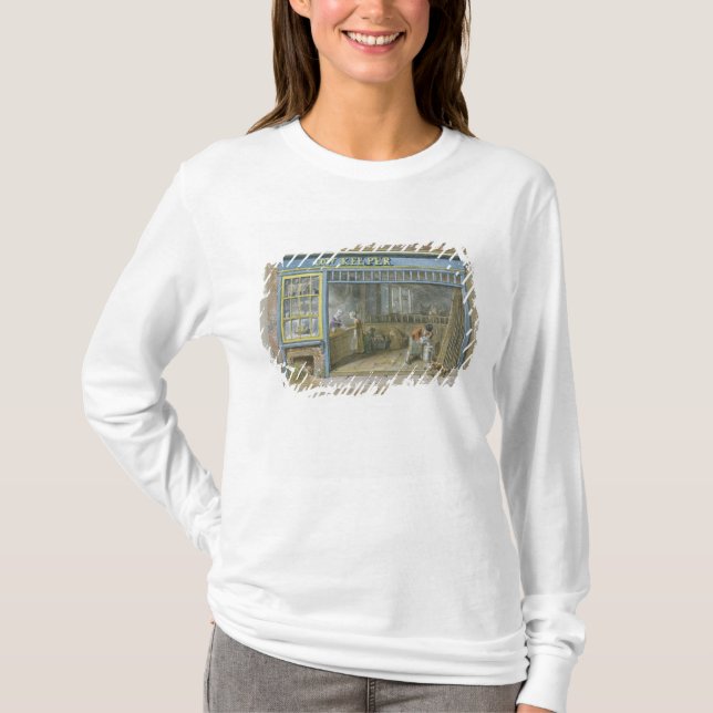 Cow Keeper, 1825 T-Shirt (Front)