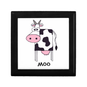 Cow Keepsake Box