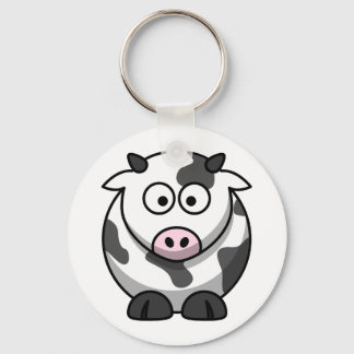 Cow Keychain