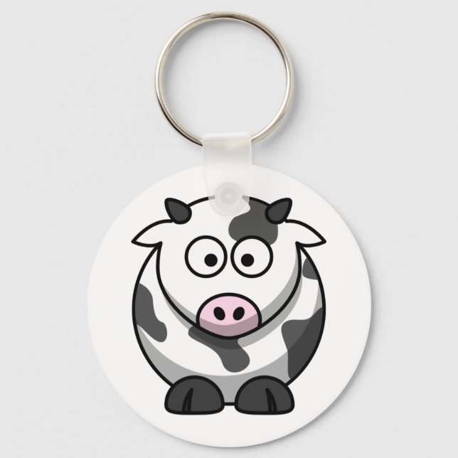 Cow Keychain (Front)