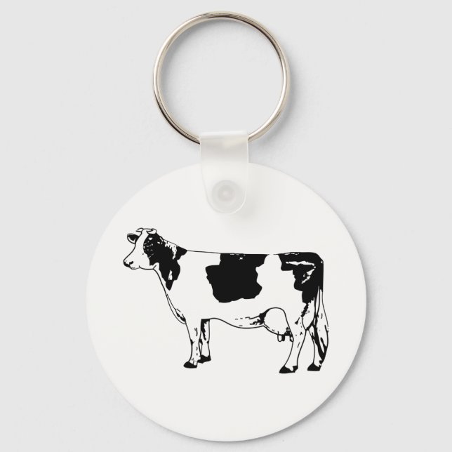 Cow Keychain (Front)