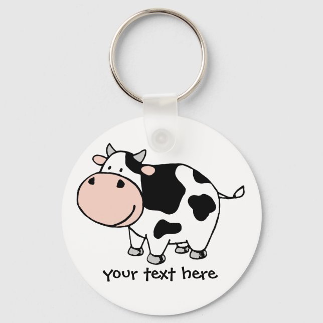 Cow Keychain (Front)