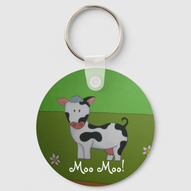 Cow Keychain (Front)