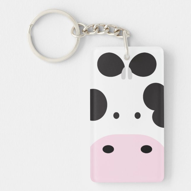Cow! Keychain (Front)