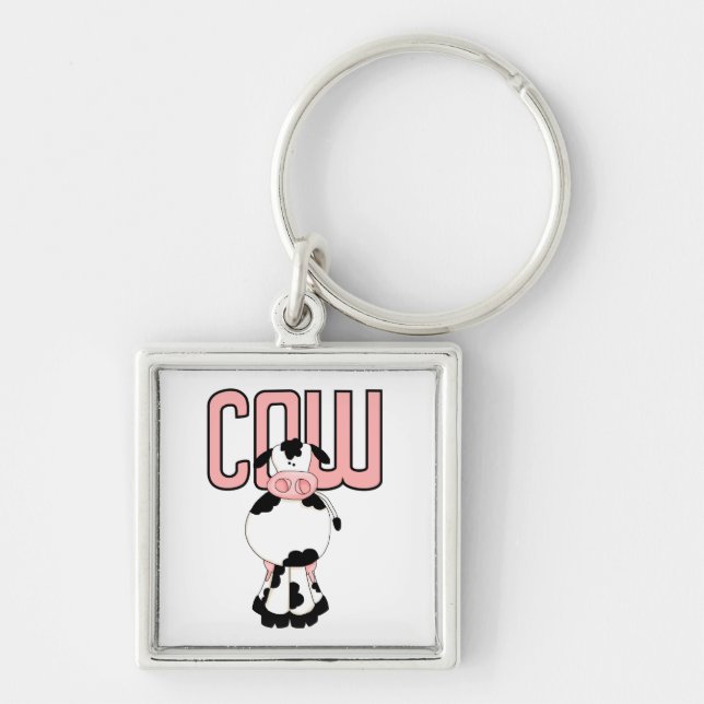 COW KEYCHAIN (Front)