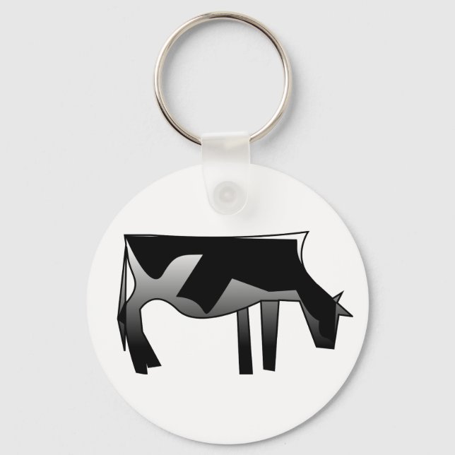 Cow Keychain (Front)