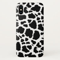 Cow Kit Combo iPhone X Case