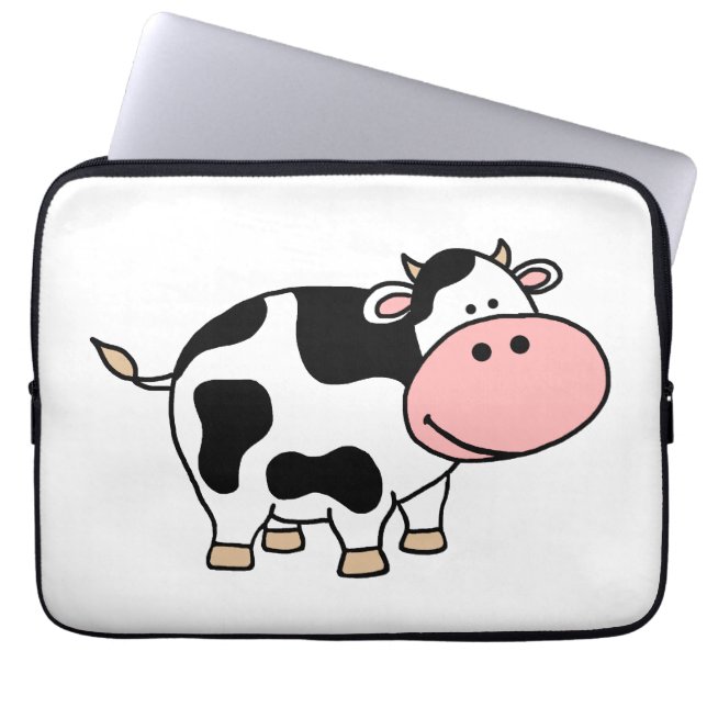 Cow Laptop Sleeve (Front)
