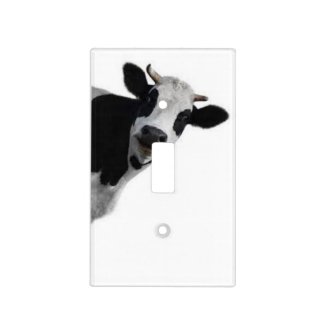 Cow Light Switch Cover