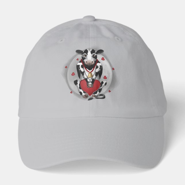 Cow Lover  hat (Front)