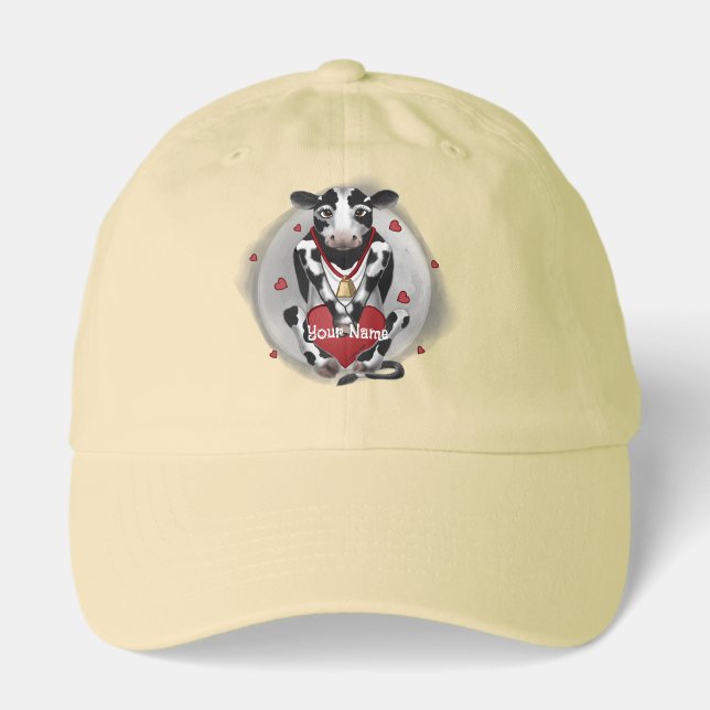 Cow Lover  hat (Front)