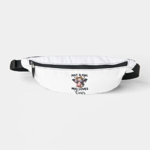 Cow Lover Just A Girl Who Loves Cows _1 Fanny Pack
