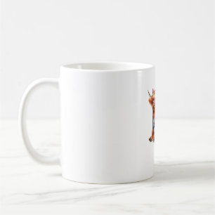 Cow Lover Just A Girl Who Loves Highland Cows Farm Coffee Mug