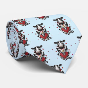 Cow Lover Neck Tie