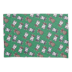 Cow Lover Pillow Case