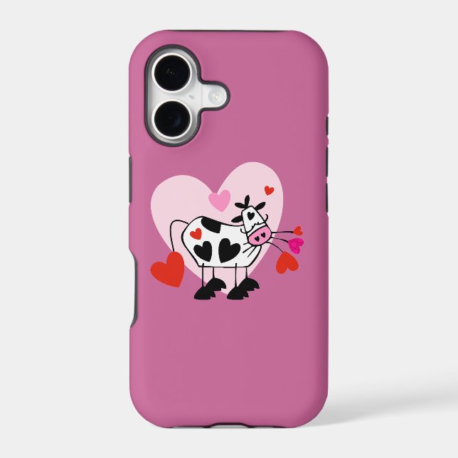 Cow Lovers Iphone Case (Back)