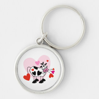 Cow Lovers Keychain