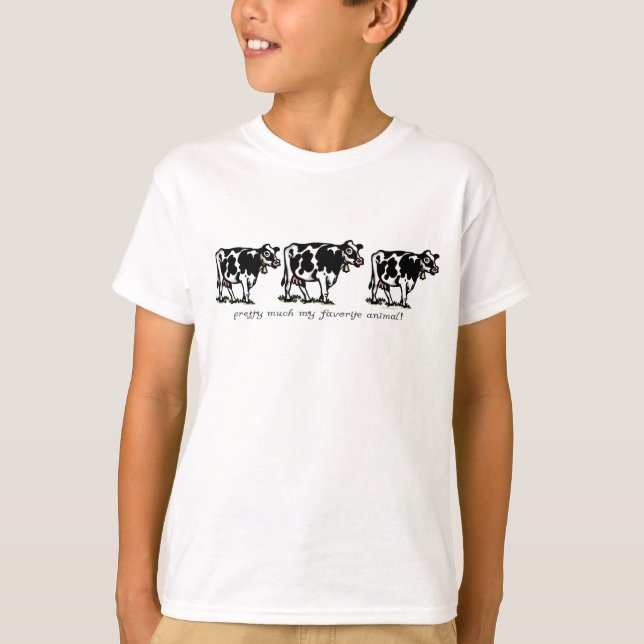 Cow Lovers Shirt (Front)