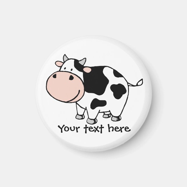 Cow Magnet (Front)