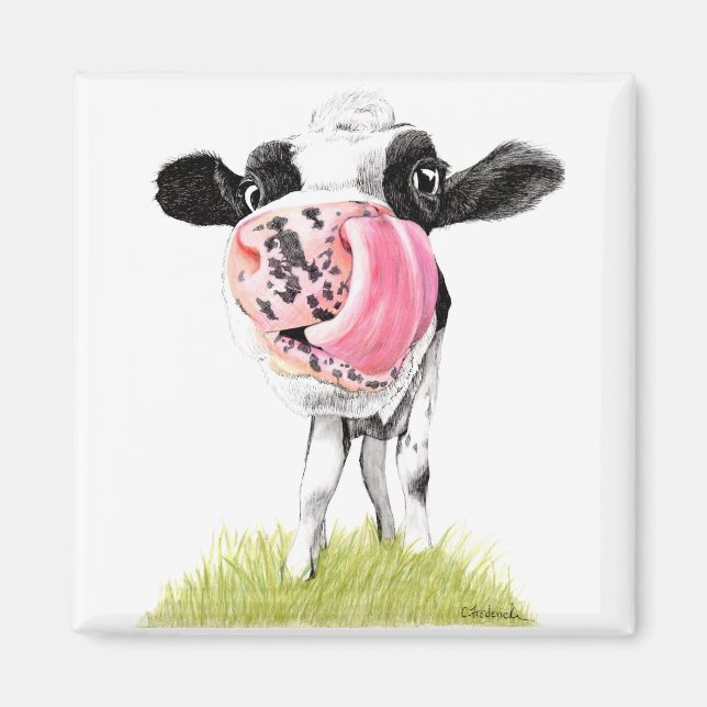 Cow Magnet (Front)
