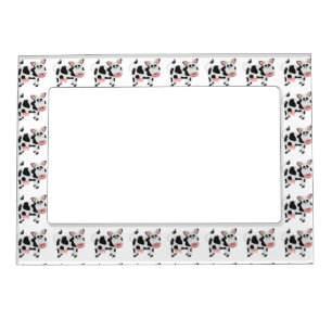Cow Magnetic Photo Frame