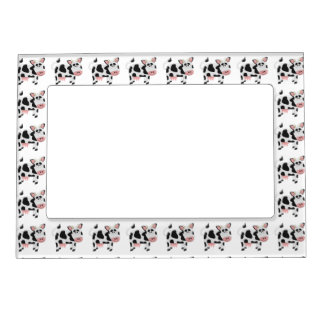 Cow Magnetic Photo Frame