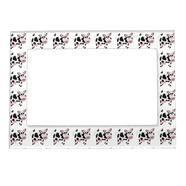 Cow Magnetic Photo Frame (Front)