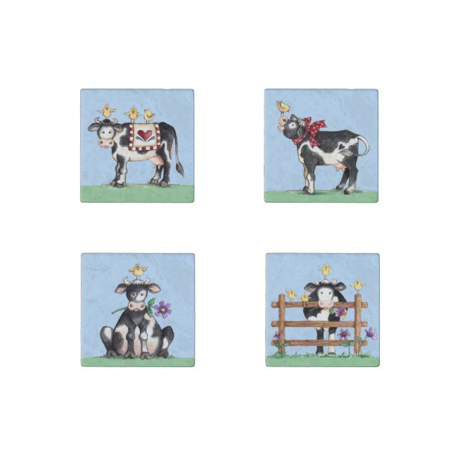 Cow - Magnets (Front)