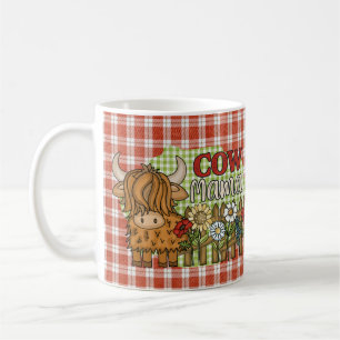 Cow Mama-Scottish Highland Coffee Mug