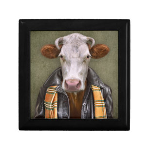 Cow Man Gift Box