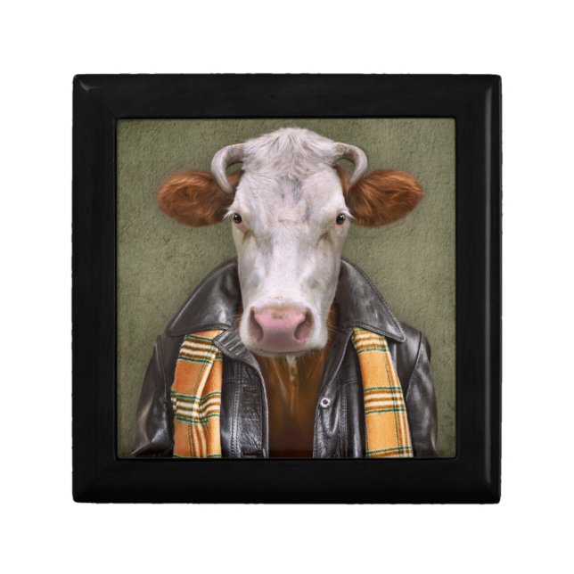 Cow Man Gift Box (Front)