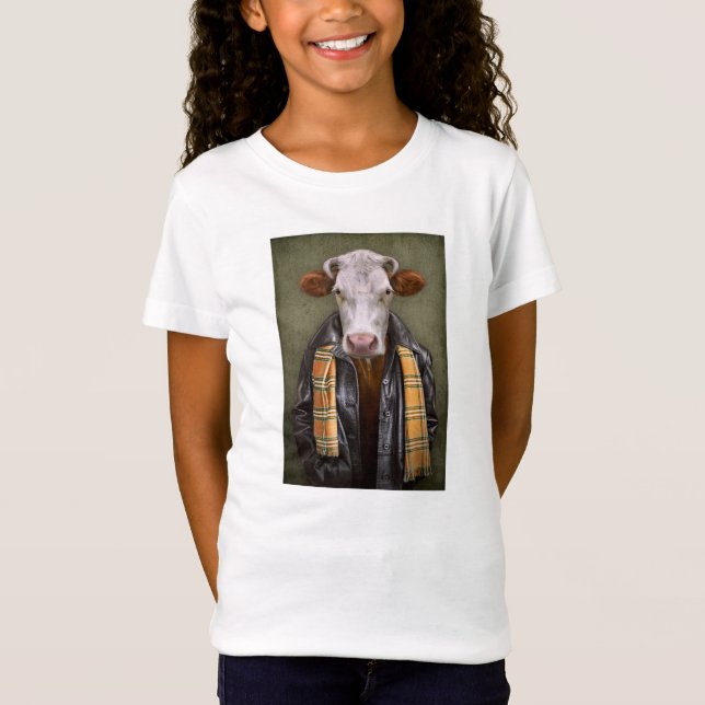 Cow Man T-Shirt (Front)