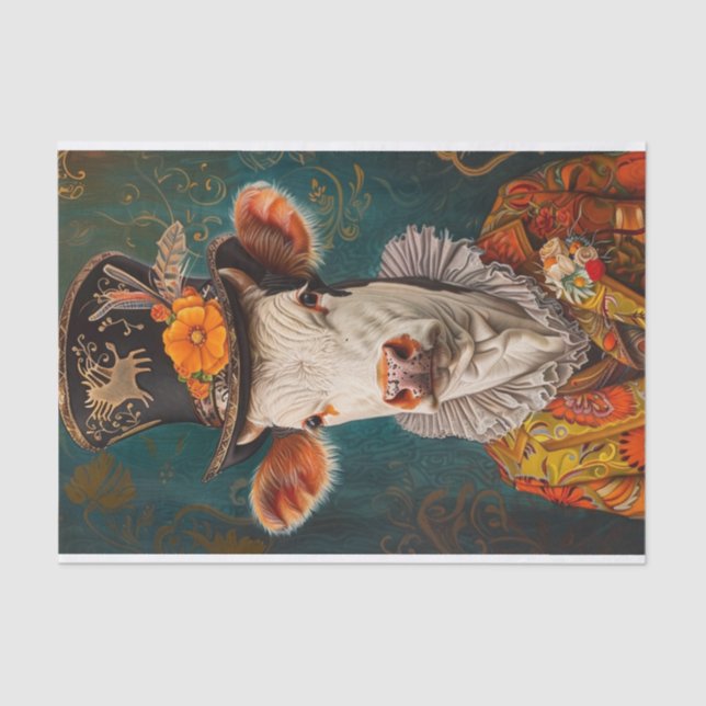 Cow Mania11 Tissue Paper (Front)