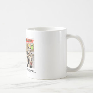 Cow Matinee Scary Moovie Funny Tees & Gifts Coffee Mug
